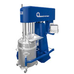 Vacuum KREIS-DISSOLVER® BUTTERFLY 1500 litres
